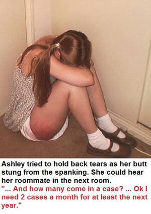 crying spanking captions - Captions Spanked To Tears | BDSM Fetish