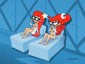 Johnny Test Mary Porn Bondage - Johnny test boob inflation. New Adult free compilations.