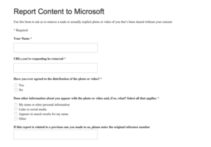 Bing Revenge Porn - Microsoft Targets Revenge Porn With Link Removal Form | TechCrunch