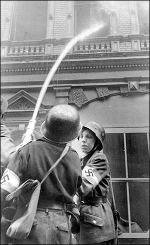 Boys Hitler Youth Camps Sex - Below: Young replacements huddle in a foxhole on the Russian Front in early  1942--now out of the Hitler Youth and in the German Army--and soon to face  the ...