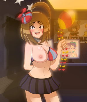 Balloon Porn Anime Babe - Rule34 - If it exists, there is porn of it / balloon babe (fnia), balloon  boy (fnaf) / 1907801