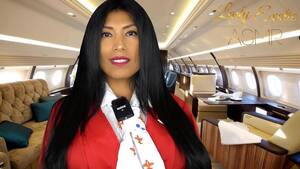 Flight Attendant Sexy - ASMR Hot Latina Flight Attendant gives you The Best Personal Attention -  XNXX.COM