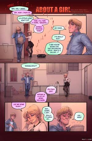 Comic Book Girls Porn - About A Girl porn comic - the best cartoon porn comics, Rule 34 | MULT34