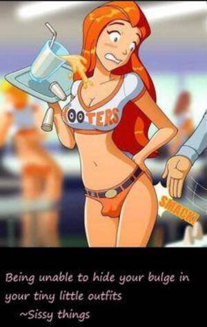 Cartoon Hooters Porn - Hooters Sissy | MOTHERLESS.COM â„¢