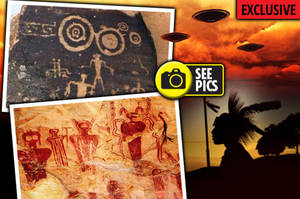 alien body found in beach - 