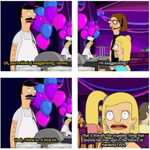 Bobs Burgers Porn Tami - Bobs Burgers - Tammy is exaggerating