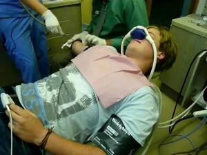 Anesthesia Porn Blonde - Blonde boy gets anesthesia - ThisVid.com