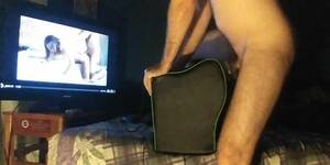 Fleshlight Watching - Watching porn and fucking my fleshlight. Loud orgasm. - Tnaflix.com