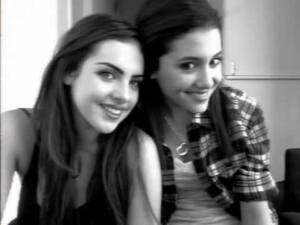 Elizabeth Gillies And Ariana Grande Porn - Elizabeth gillies and ariana grande