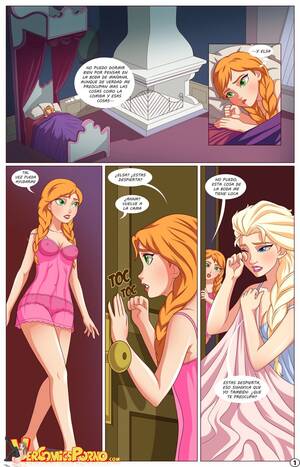cartoon elsa nude - Frozen Disney xxx Elsa y Ana Follando