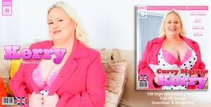 homemade porn of kerry - Kerry - Masturbating curvy Kerry is a 40 year old British cougar that loves  to masturbate at home FullHD 1080p Â» Sexuria Download Porn Release for Free