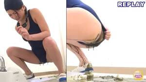 Japanese Poop Swimsuit Porn - JP swimsuit scat compilation - ThisVid.com