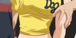 anime hentai fuck slaves niple - Big titted hentai sex slave gets nipples pinched in public - Tnaflix.com