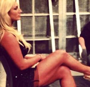 Girl Gone Lesbian Wild Lindsay Lohan - Pop Goes the Week: Hulk Hogan is all over his daughter's legs and James  Deen is so over Lindsay Lohan