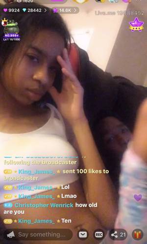 Jail Bait Porn - they don't say where the girls Are like live.me it needs to get better !  young children and pedophiles on every app and we have to fix  itpic.twitter.com/ ...