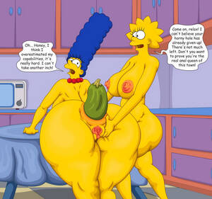 ass fucking cartoons simpsons - Lisa Simpson and Marge Simpson Fat Ass Anal Sex Milf < Your Cartoon Porn