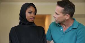 Black Muslim Teen - Its.PORN - Virgin black muslim teen has sex with white american man to  avoid travel ban
