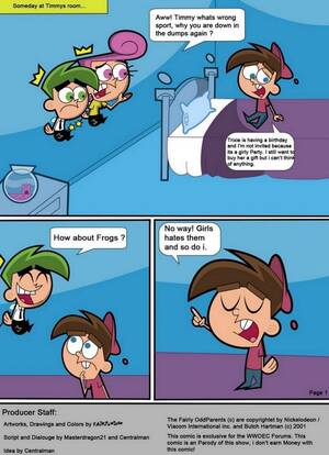 Fairly Oddparents Gender Bender Porn Comic - Gender Bender 1 | Porn Comics
