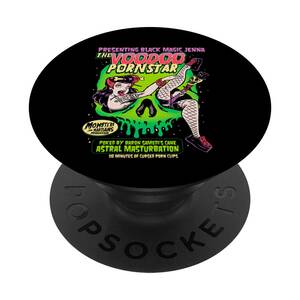 black porn star voodoo - Amazon.com: Horror Art - Voodoo Porn Star - Psychobilly Punk Art PopSockets  PopGrip: Swappable Grip for Phones & Tablets : Cell Phones & Accessories