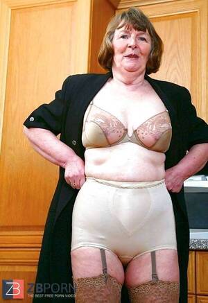 fat mature granny corset - Granny, Mature, Undergarments, Pantyhose, Girdles - ZB Porn