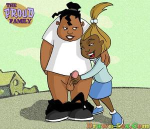 Cartoon Porn Proud Family - ... porn Proud Family ...