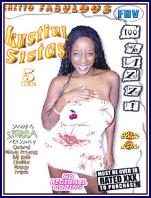 ghetto sistas - Ghetto Fabulous Lustful Sistas Adult DVD