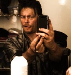 Norman Reedus Tongue Porn - selfie tongue Â· Norman ReedusFilmTom ...
