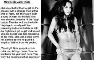 Elevator Porn Captions - Excellent work of Captioner Samiam - Deviant Captions | MOTHERLESS.COM â„¢