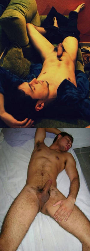 Naked Men Sleeping - spycams guys asleep hard dicks