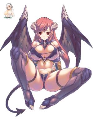 Dark Anime Fantasy Porn - Succubus - render by sakarji.deviantart.com. Anime NerdCelestialAmazing Art Anime GirlsDark Anime GirlMuseumArt IdeasPornDeviantart