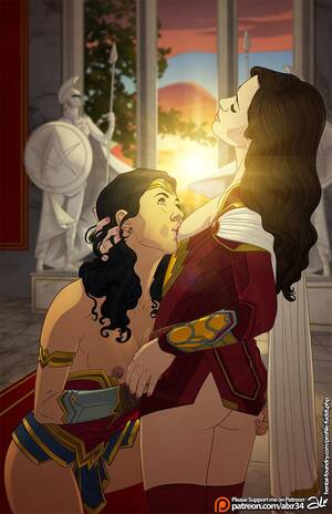 Mary Marvel Porn - Wonder Woman & Mary Marvel (alxr34) [DC] : r/rule34