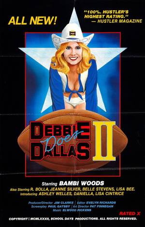 Bambi Debbie Gibson Porn - Debbie Does Dallas Part II (1981)