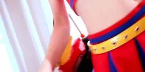 lollipop chainsaw lesbian porn - Tia no Otaku Lollipop Chainsaw Cosplay