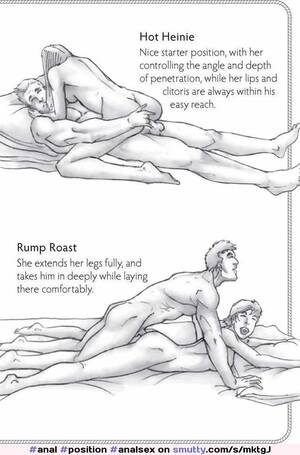 Anal Sex Positions Captions - Sex Positions Drawings