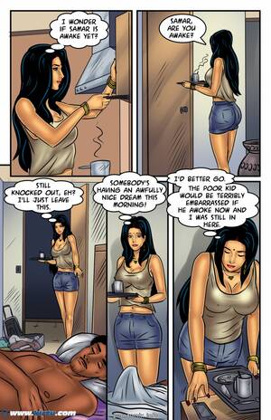 Cartoon Porn Family Affair - Savita Bhabhi 60- A Family Affair - bhabhi ki chudai porn comic-video