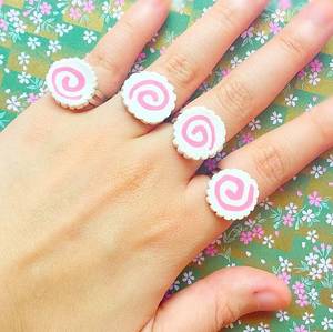 Naruto Maki Porn - Narutomaki rings Naruto rings Naruto jewelry by DancingParrot
