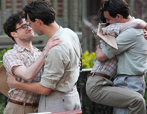 Daniel Radcliffe Gay Porn - Daniel Radcliffe escena sexo gay