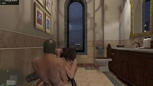 gta 5 video game porn - Free Gta 5 Porn | PornKai.com