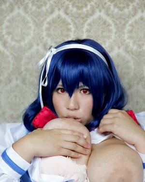 Japanese Big Tits Cosplay - Japanese Big Tits Blue Hair Cosplay Porn Pictures, XXX Photos, Sex Images  #543572 - PICTOA