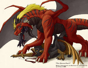 Anal Vore Party - Dragon vore tongue porn - All fours ambiguous gender anal penetrat jpg  966x746