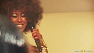 Austin Powers Parody Misty Stone Porn - Austin Powers Goldmember a XXX parody with a hot ebony Misty Stone movie  from JizzBunker.com video site