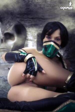 Mortal Kombat Sexy Cosplay Porn - Sexy Jade cosplay from the game Mortal Kombat