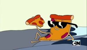 Cartoon Network Uncle Grandpa Xxx - #uncle #grandpa #pizza #steve #eatingpizza