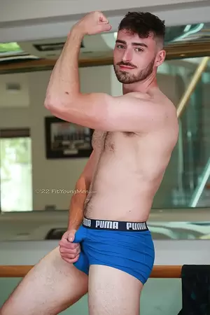 English Lads Models - Milo Fitzroy is a straight english lad with a 6 inch erect uncut cock and a  swimmer, hairy body - Englishlads - british gay amateur porn videos  straight hunks with uncut cocks