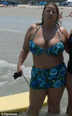 naturist beach grannies - Kentucky grandma 'threw photos of son's ex inside school' | Daily Mail  Online