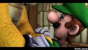 Bowser Gay Porn - Bowser Smashes Luigi - EPORNER