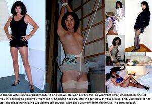 Kidnapped Housewife Porn Captions - No turning back Kidnapped wife | MOTHERLESS.COM â„¢