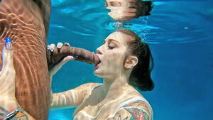 monster cock in pool - Horny Teen Fucked By Huge Black Cock In The Pool - XNXX.COM