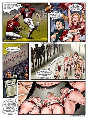 Interracial Cartoon Cheerleader Porn - BBC HIGH The Head cheerleader 3 8muses Interracial Comics - 8 Muses Sex  Comics