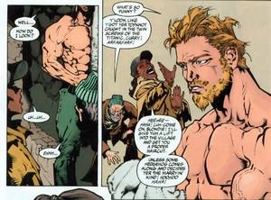 Aquaman Gay Porn - Aquaman's Makeover